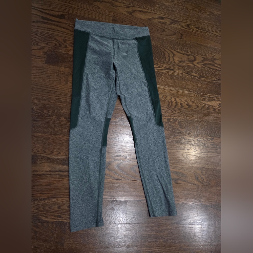The North Face Leggings  Dark Green Women's Sz.L